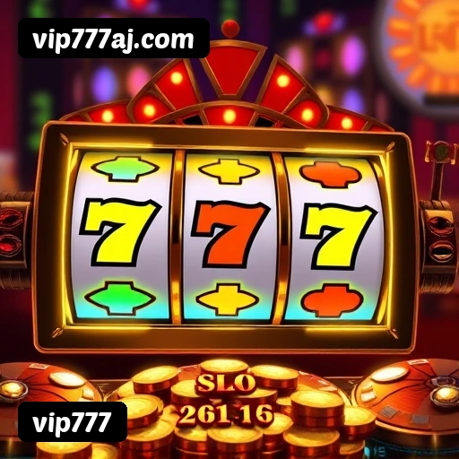 Vantagens de jogar slots no vip777 Brasil